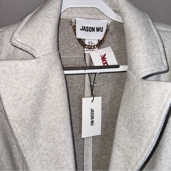 Jason Wu Long Coat - Picture 8 of 10